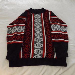 WOMEN LONG SLEEVE PULL OVER SWEATER